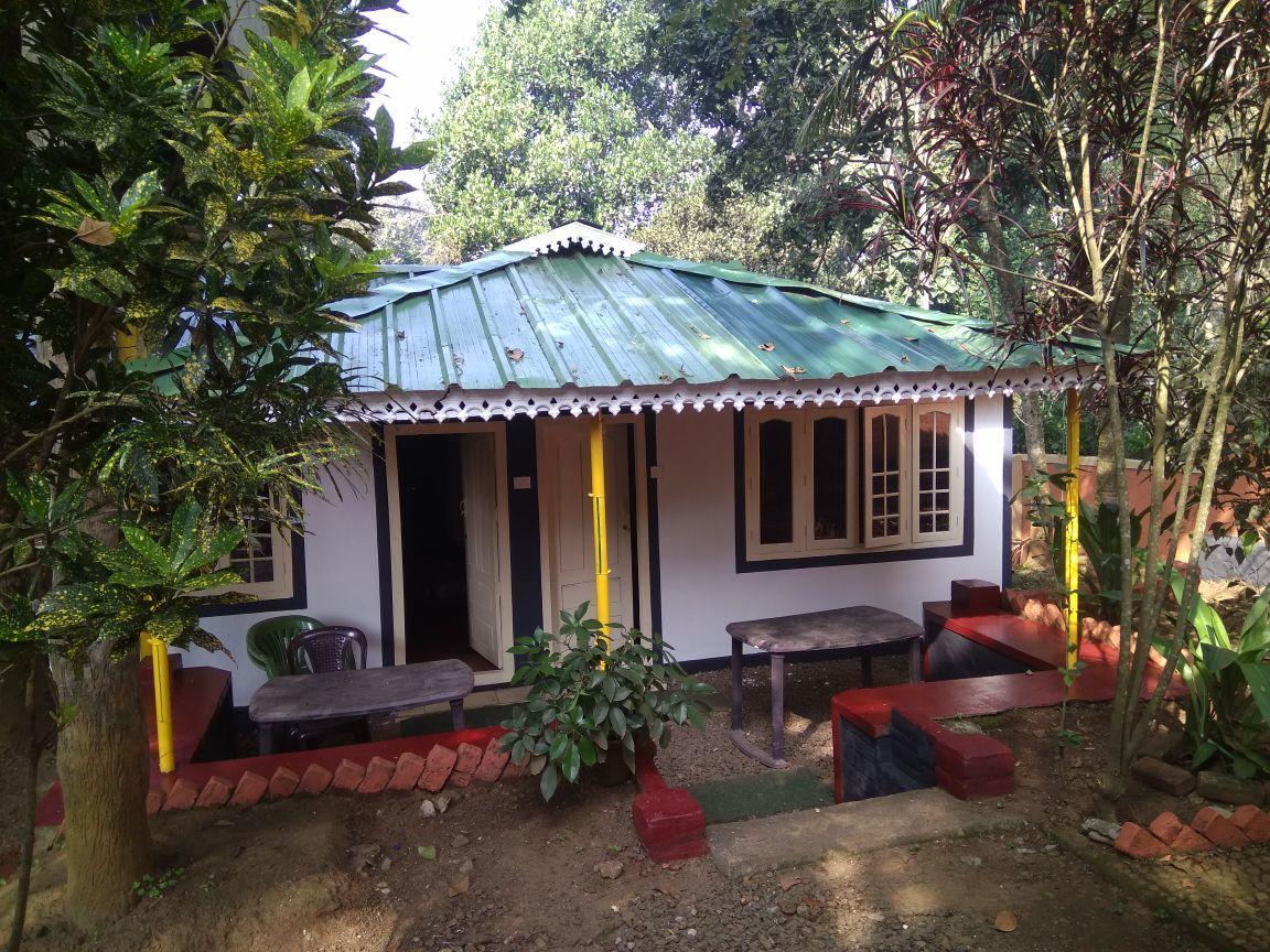 Green Garden Cottage Теккади Экстерьер фото