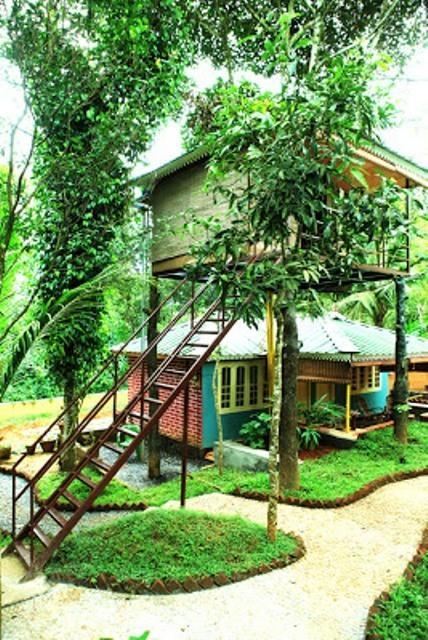 Green Garden Cottage Теккади Экстерьер фото
