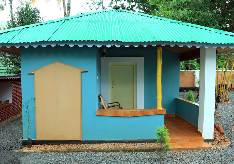 Green Garden Cottage Теккади Экстерьер фото